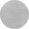 Jednobarevní kusovy koberec Fancy 103006 Grau kruh | Šedá