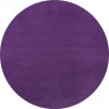 Jednobarevní kusovy koberec Fancy 103005 Lila kruh | Fialová