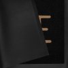 Protiskluzová rohožka Printy 103802 Anthracite Beige | Černá