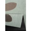 Protiskluzová rohožka Printy 104453 Green/Brown | Hnědá