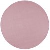 Jednobarevní kusový koberec Nasty 104446 Light-Rose | Růžová