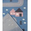 Dětský kusovy koberec Adventures 104536 Sky-blue | Modrá
