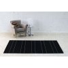 Moderní kusový koberec Sunshine 102030 Schwarz | Černá