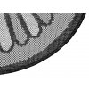 Protiskluzová rohožka Weave 105251 Anthracite Gray Cream | Šedá
