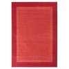 Moderní kusový koberec Basic 102499 | Červená