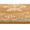 Moderní kusový koberec Gloria 105518 Mustard | Žlutá