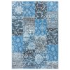 Moderní kusový koberec Gloria 105525 Sky Blue | Modrá
