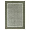 Moderní kusový koberec Basic 105487 Green | Zelená