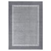 Moderní kusový koberec Basic 105488 Light Grey | Šedá