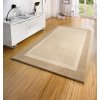 Moderní kusový koberec Basic 105490 Ivory | Béžová