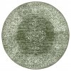 Moderní kusový koberec Gloria 105519 Green kruh | Zelená