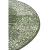 Moderní kusový koberec Gloria 105519 Green kruh | Zelená