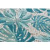Moderní kusový koberec Flair 105618 Tropical Leaves Turqouise | Modrá