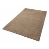 Jednobarevní kusový koberec Pure 102614 Braun | Hnědá