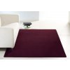 Jednobarevní kusový koberec Nasty 102368 Brombeer Violett | Fialová