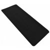 Jednobarevní kusový koberec Nasty 102055 Schwarz | Černá
