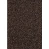 Jednobarevní kusový koberec Nasty 101154 Braun | Hnědá