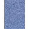 Jednobarevní kusový koberec Nasty 101153 Blau | Modrá