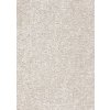 Jednobarevní kusový koberec Nasty 101152 Creme | Bílá
