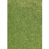 Jednobarevní kusový koberec Nasty 101149 Grün | Zelená