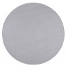 Jednobarevní kusový koberec Nasty 101595 Silber kruh | Šedá