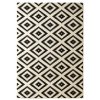 Moderní kusový koberec Hamla 102332 | Černá