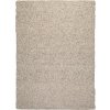 Chlupatý kusový koberec Stellan 675 Ivory | Bílá