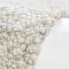 Chlupatý kusový koberec Stellan 675 Ivory | Bílá
