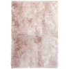 Chlupatý kusový koberec Samba 495 Powderpink | Růžová