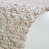 Moderní kusový koberec jell 865 Ivory | Bílá