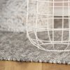 Moderní kusový koberec jell 865 Silver | Šedá