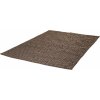 Chlupatý kusový koberec Linea 715 Taupe | Hnědá