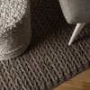 Chlupatý kusový koberec Linea 715 Taupe | Hnědá