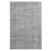 Chlupatý kusový koberec Emilia 250 silver | Šedá