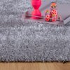 Chlupatý kusový koberec Emilia 250 silver | Šedá