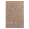 Chlupatý kusový koberec Emilia 250 taupe | Hnědá