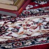Klasický kusový koberec Isfahan 740 red | Červená