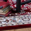 Klasický kusový koberec Isfahan 741 red | Červená