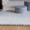 Ručně tkaný kusový koberec Eskil 515 CREAM | Bílá