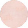 Moderní kusový koberec Cha Cha 535 powder pink kruh | Růžová