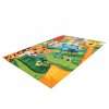 Dětský kusový koberec Juno 471 Jungle | Vícebarevná
