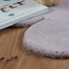 Chlupatý kusový koberec Luna 850 taupe | Hnědá