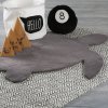Chlupatý kusový koberec Luna 853 grey | Šedá