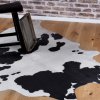 Moderní kusový koberec Toledo 190 black white | Černá