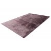 Chlupatý kusový koberec Samba 495 Mauve | Fialová