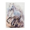 Dětský kusový koberec Torino kids 235 WHITE HORSE | Bílá
