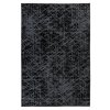 Moderní kusový koberec My Amalfi 391 black | Černá