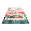 Dětský kusový koberec My Greta 620 butterfly | Vícebarevná