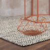 Ručně tkaný kusový koberec Jaipur 334 GRAPHITE | Šedá