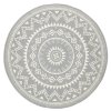 Kusový koberec Celebration 103444 Valencia Grey kruh